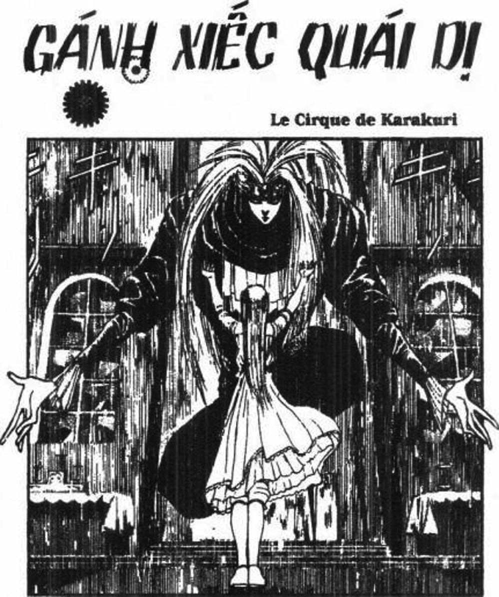 Truyện Tranh Gánh Xiếc Quái Dị - Karakuri Circus trang 5