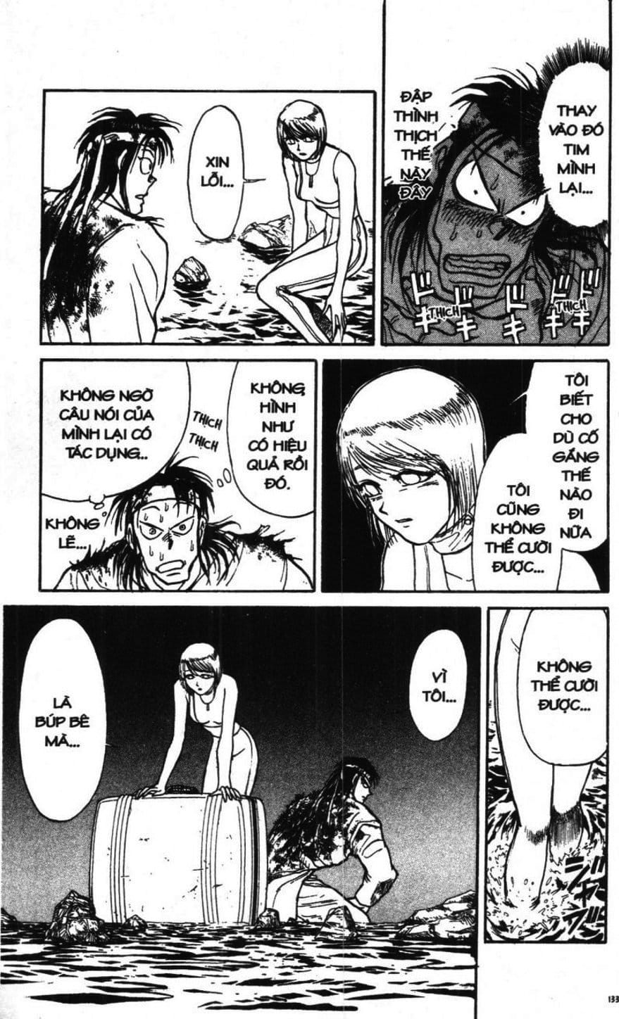 Truyện Tranh Gánh Xiếc Quái Dị - Karakuri Circus trang 5