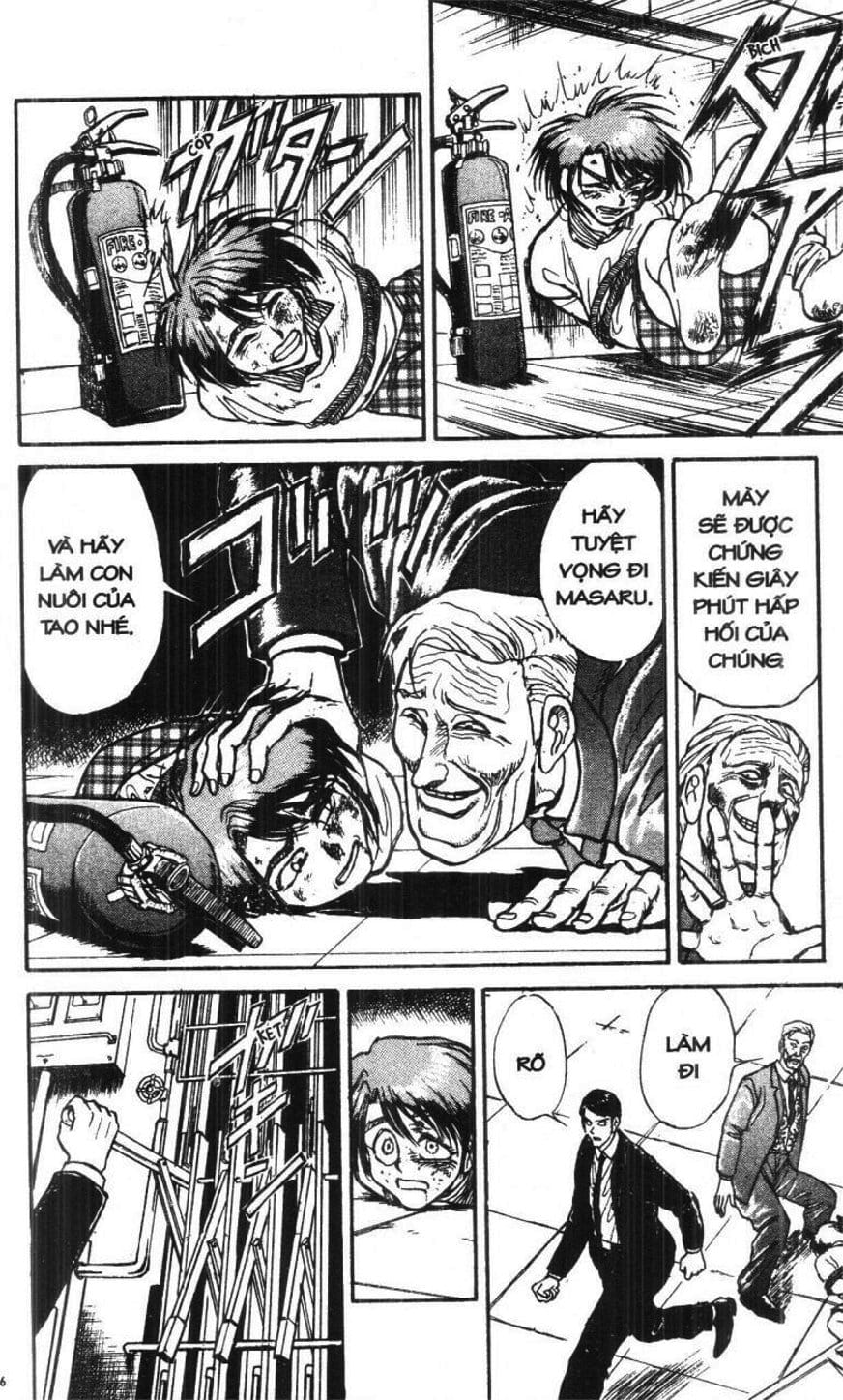 Truyện Tranh Gánh Xiếc Quái Dị - Karakuri Circus trang 5