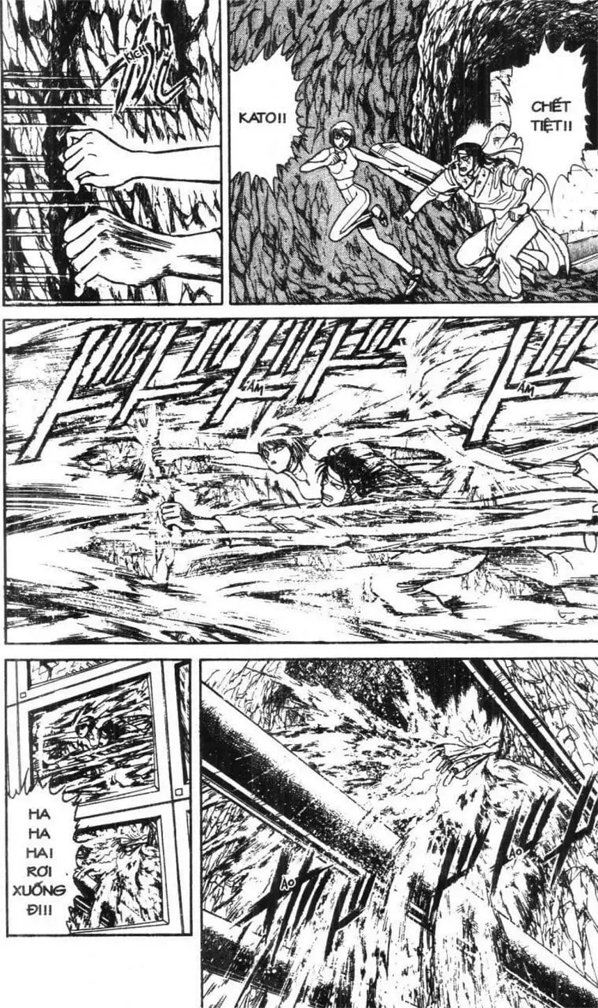 Truyện Tranh Gánh Xiếc Quái Dị - Karakuri Circus trang 5