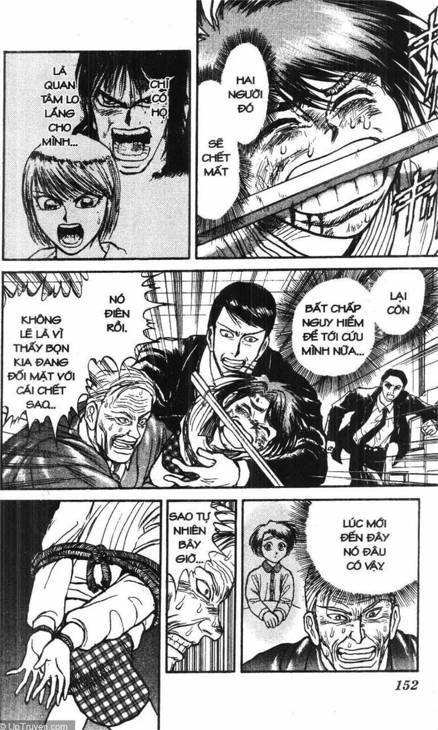 Truyện Tranh Gánh Xiếc Quái Dị - Karakuri Circus trang 5