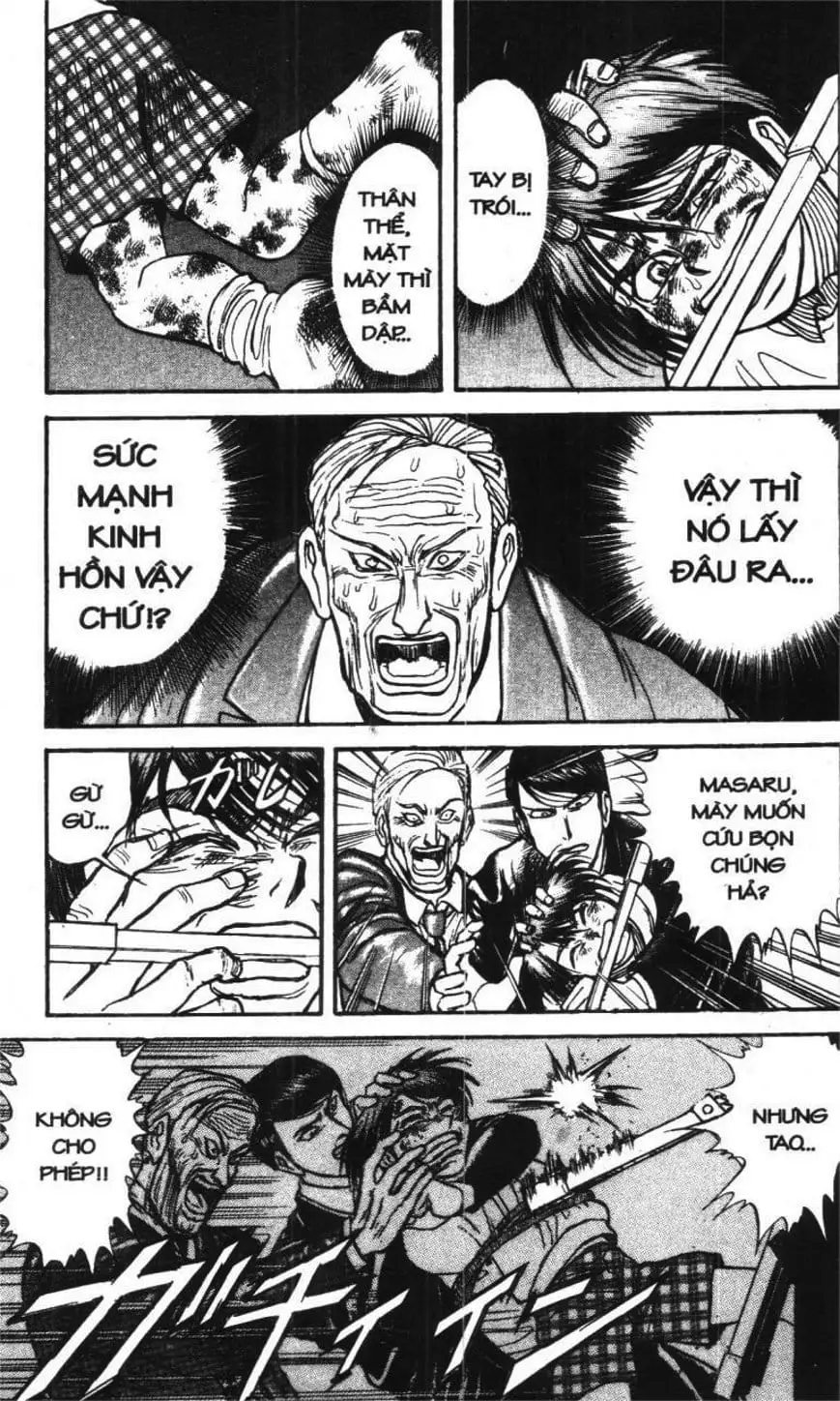 Truyện Tranh Gánh Xiếc Quái Dị - Karakuri Circus trang 5