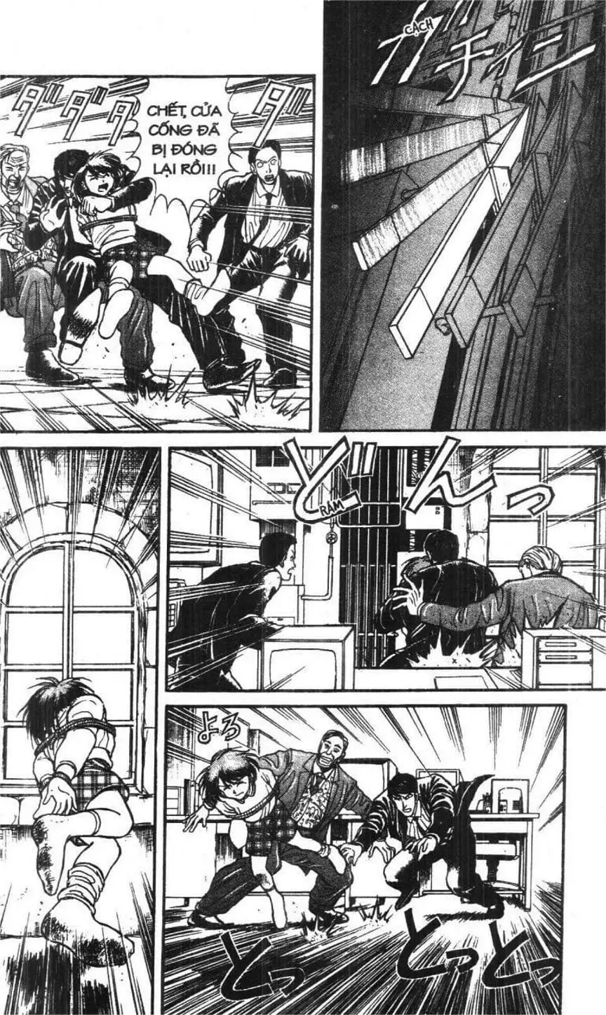 Truyện Tranh Gánh Xiếc Quái Dị - Karakuri Circus trang 5