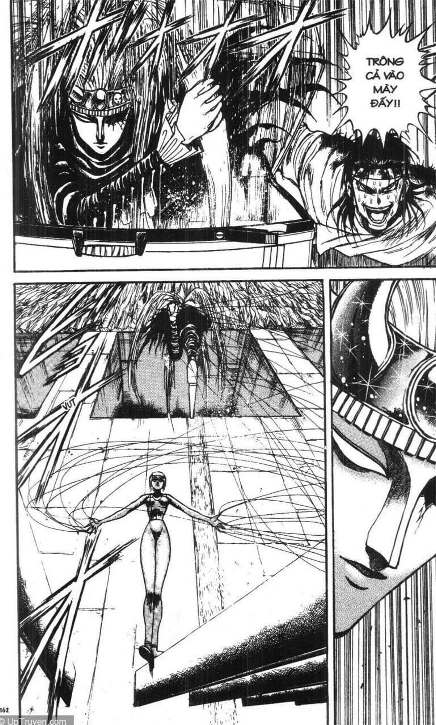 Truyện Tranh Gánh Xiếc Quái Dị - Karakuri Circus trang 5