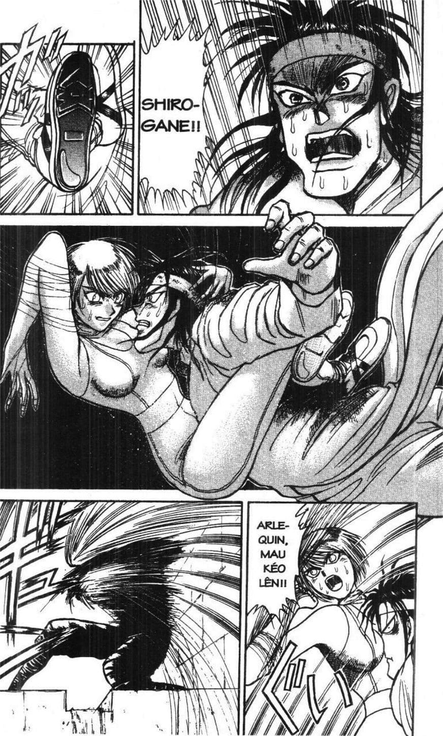 Truyện Tranh Gánh Xiếc Quái Dị - Karakuri Circus trang 5