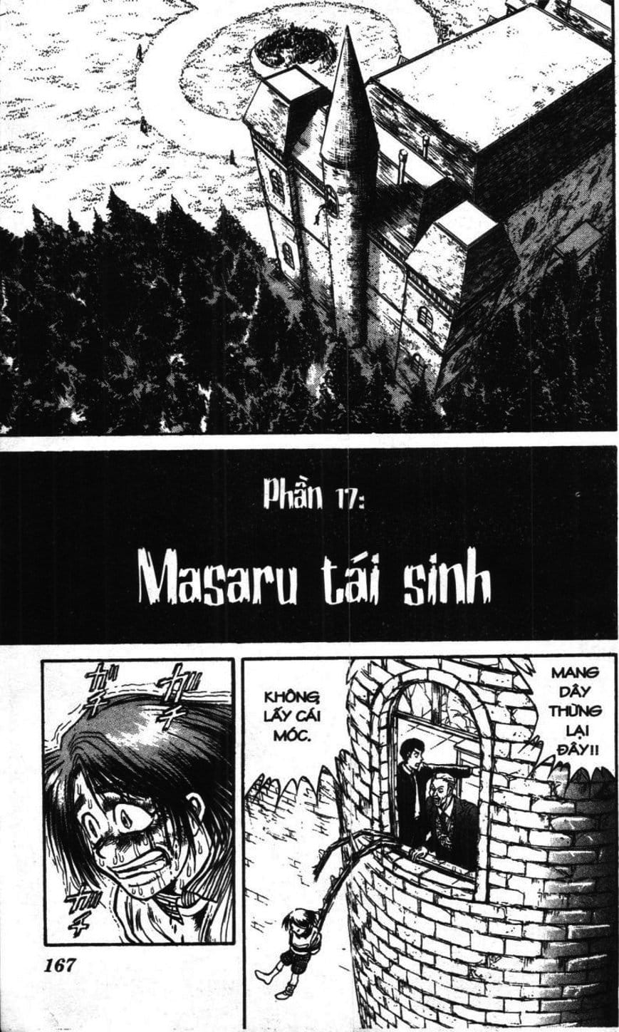 Truyện Tranh Gánh Xiếc Quái Dị - Karakuri Circus trang 5