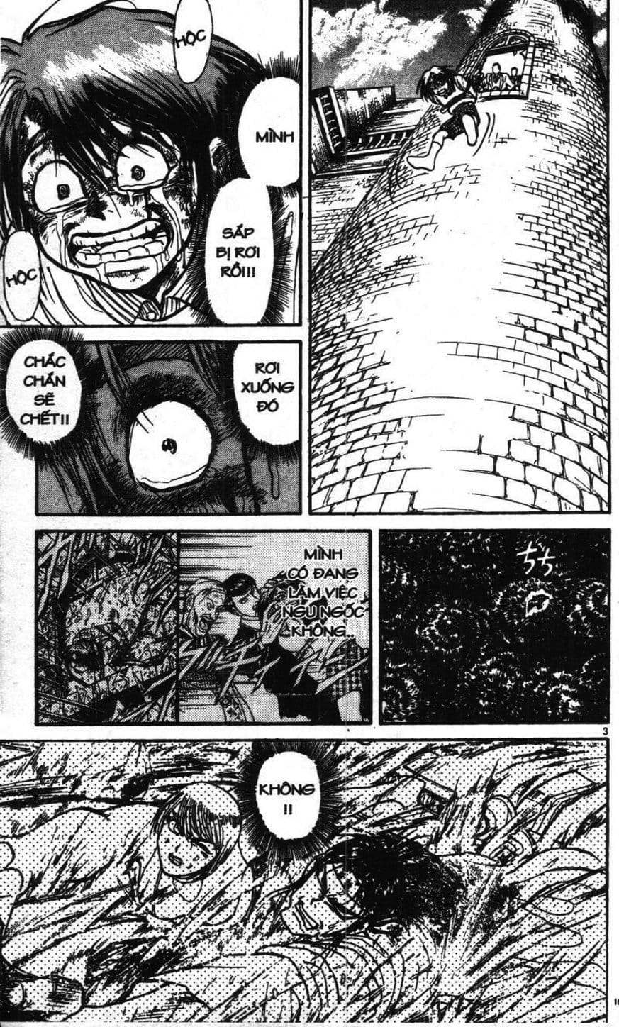 Truyện Tranh Gánh Xiếc Quái Dị - Karakuri Circus trang 5