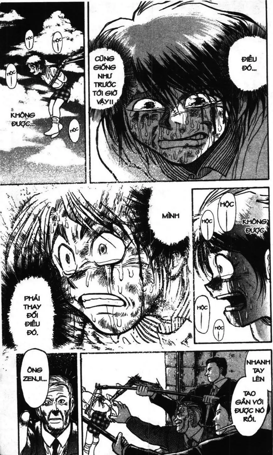 Truyện Tranh Gánh Xiếc Quái Dị - Karakuri Circus trang 5