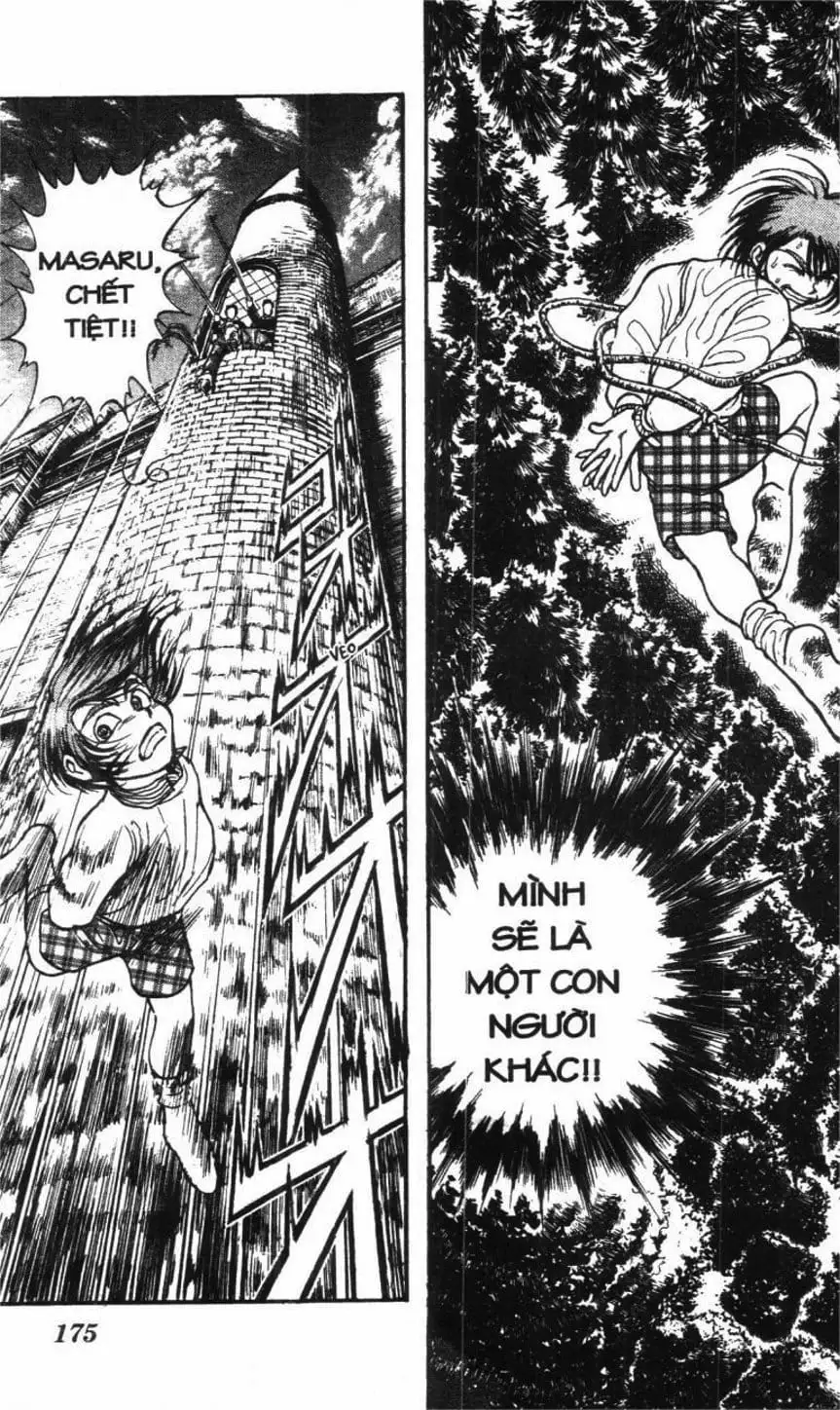 Truyện Tranh Gánh Xiếc Quái Dị - Karakuri Circus trang 5