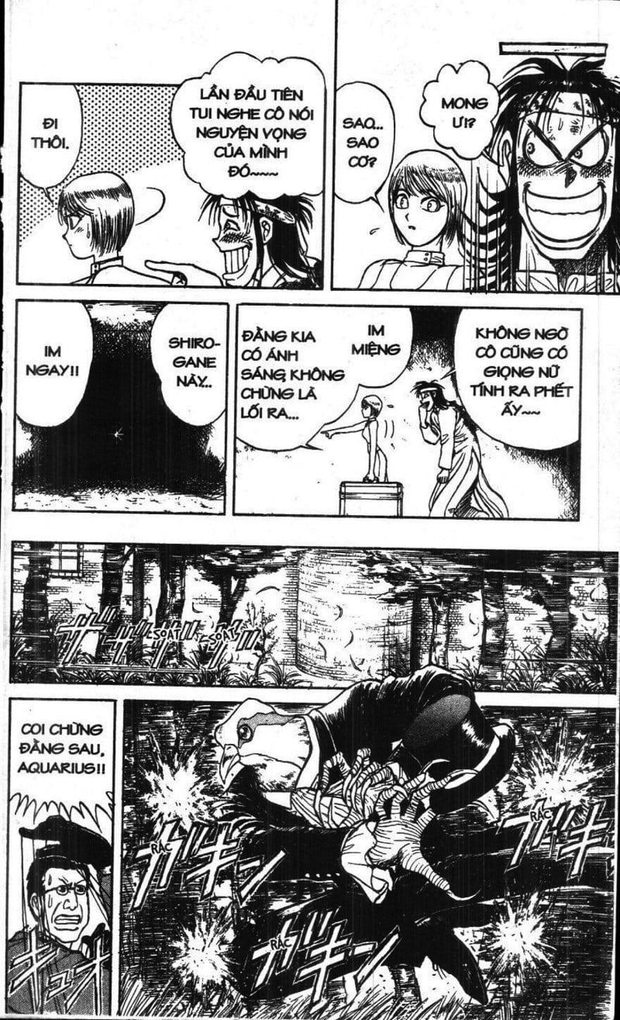 Truyện Tranh Gánh Xiếc Quái Dị - Karakuri Circus trang 5