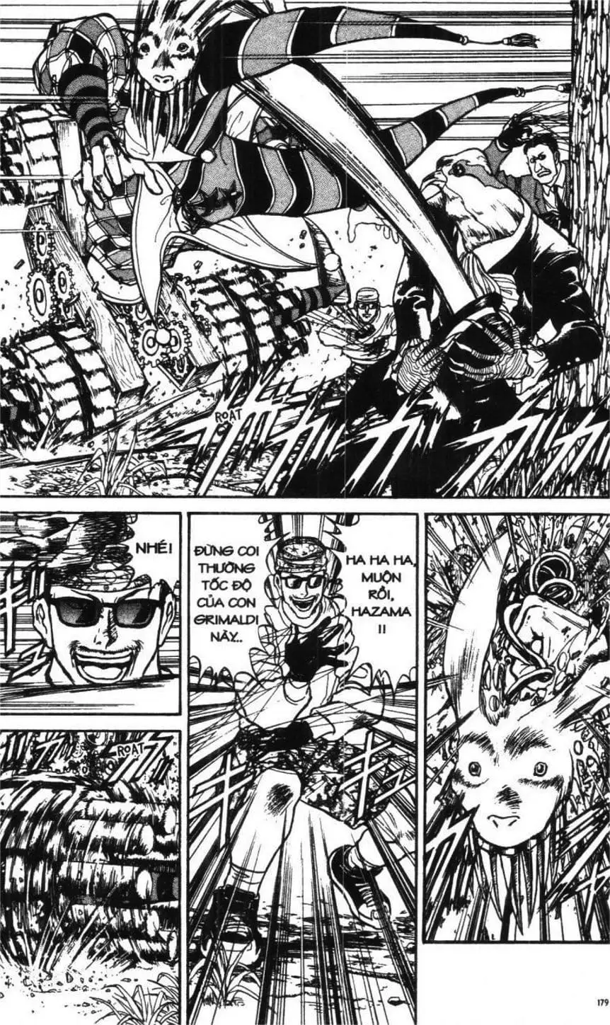 Truyện Tranh Gánh Xiếc Quái Dị - Karakuri Circus trang 5