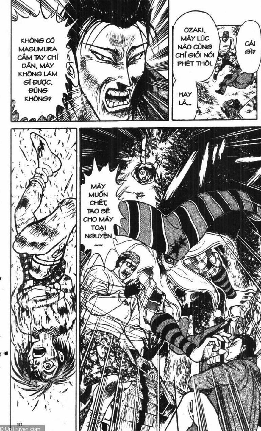 Truyện Tranh Gánh Xiếc Quái Dị - Karakuri Circus trang 5