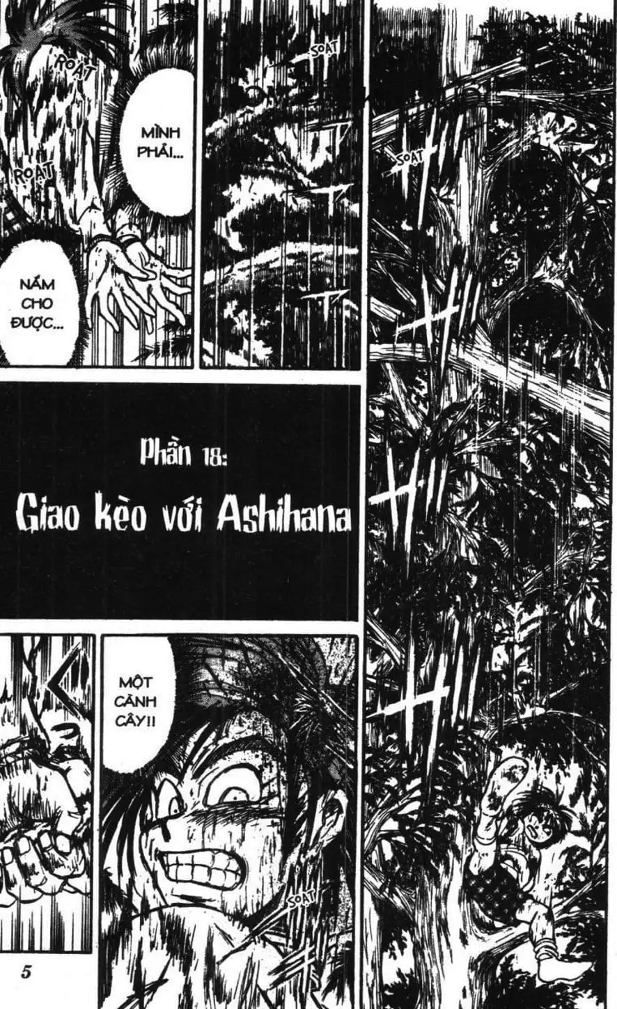 Truyện Tranh Gánh Xiếc Quái Dị - Karakuri Circus trang 5