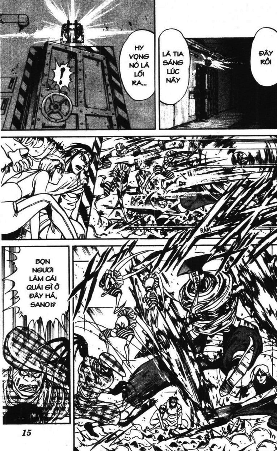 Truyện Tranh Gánh Xiếc Quái Dị - Karakuri Circus trang 5