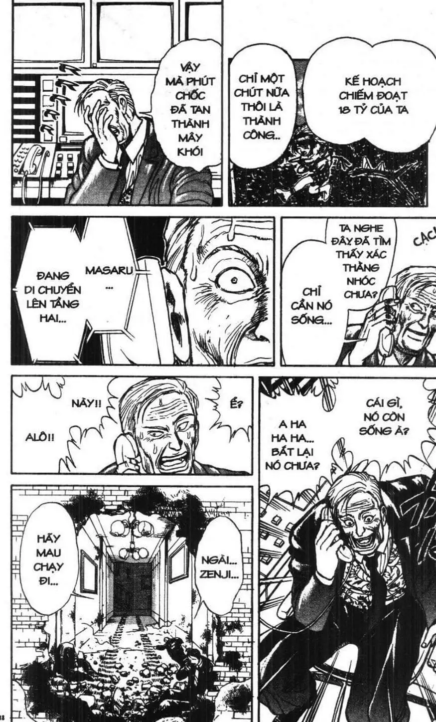 Truyện Tranh Gánh Xiếc Quái Dị - Karakuri Circus trang 5