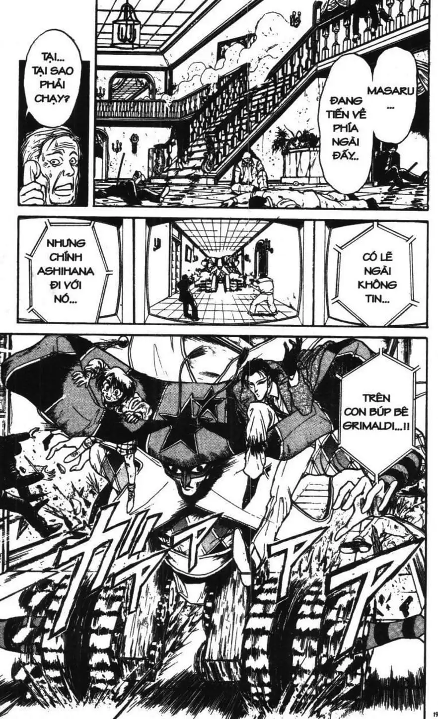 Truyện Tranh Gánh Xiếc Quái Dị - Karakuri Circus trang 5