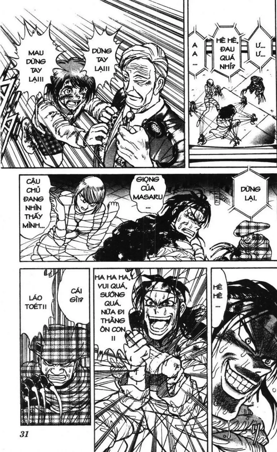 Truyện Tranh Gánh Xiếc Quái Dị - Karakuri Circus trang 5