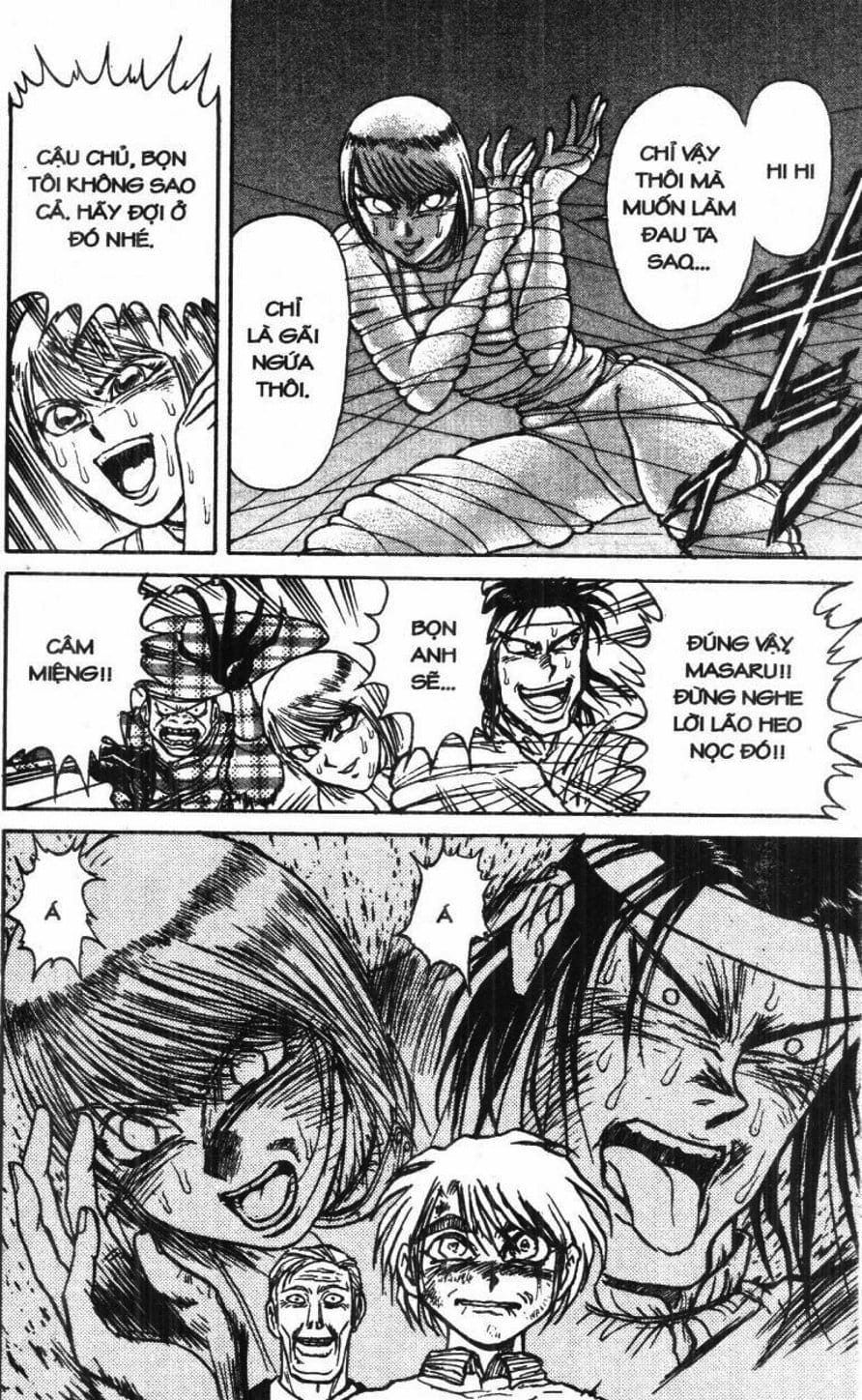 Truyện Tranh Gánh Xiếc Quái Dị - Karakuri Circus trang 5