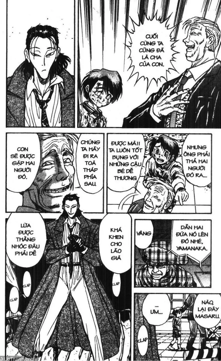 Truyện Tranh Gánh Xiếc Quái Dị - Karakuri Circus trang 5