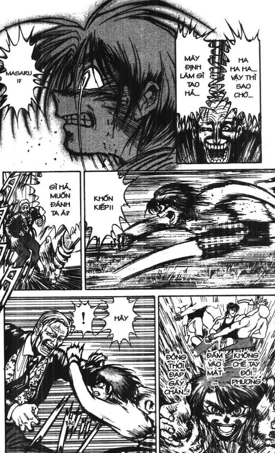 Truyện Tranh Gánh Xiếc Quái Dị - Karakuri Circus trang 5