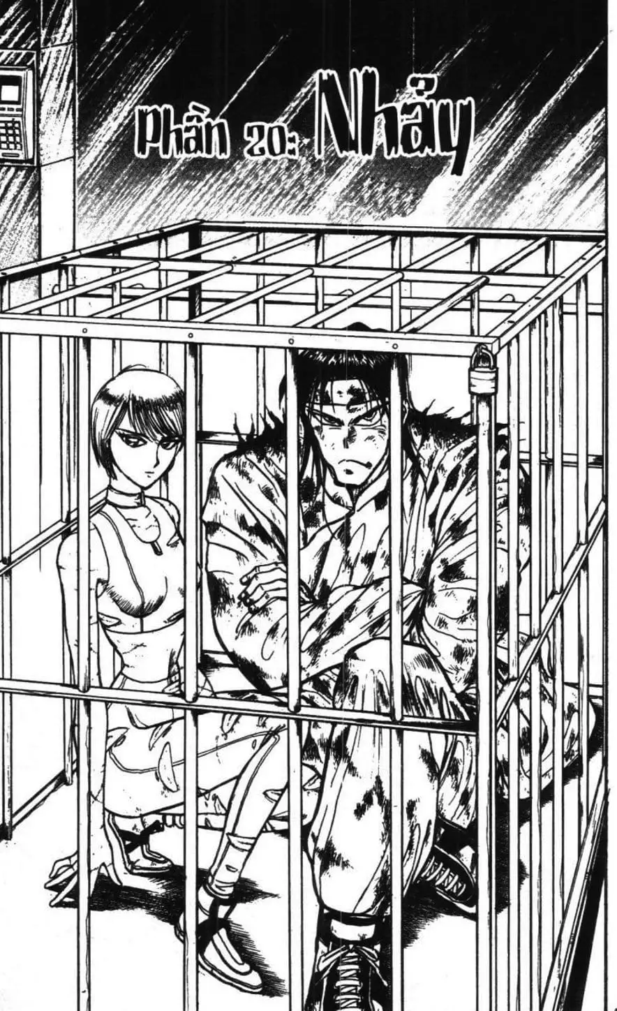 Truyện Tranh Gánh Xiếc Quái Dị - Karakuri Circus trang 5