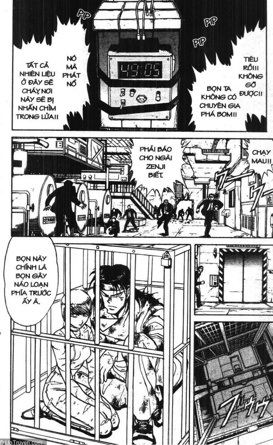 Truyện Tranh Gánh Xiếc Quái Dị - Karakuri Circus trang 5