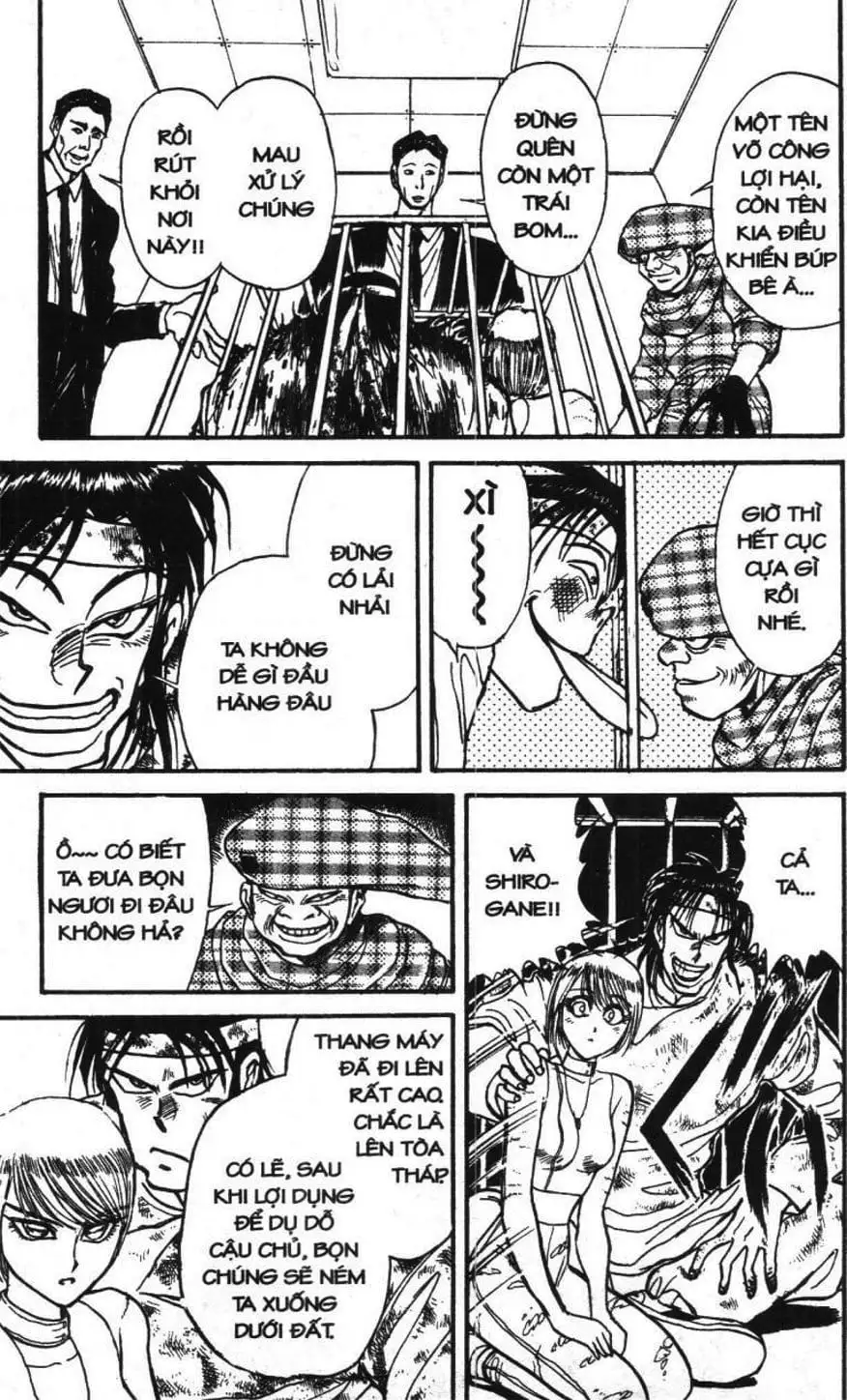 Truyện Tranh Gánh Xiếc Quái Dị - Karakuri Circus trang 5
