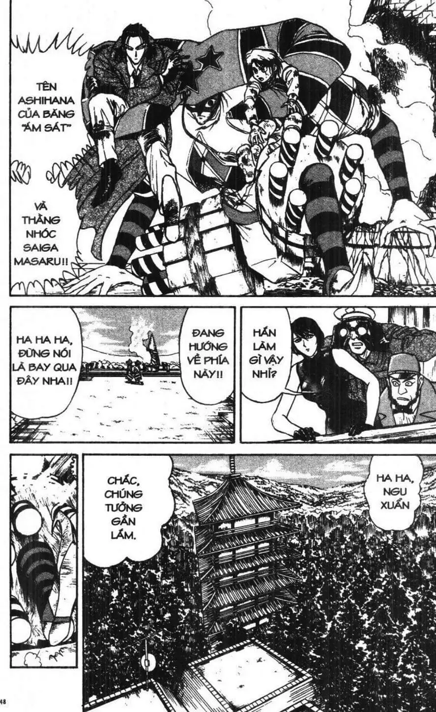 Truyện Tranh Gánh Xiếc Quái Dị - Karakuri Circus trang 5