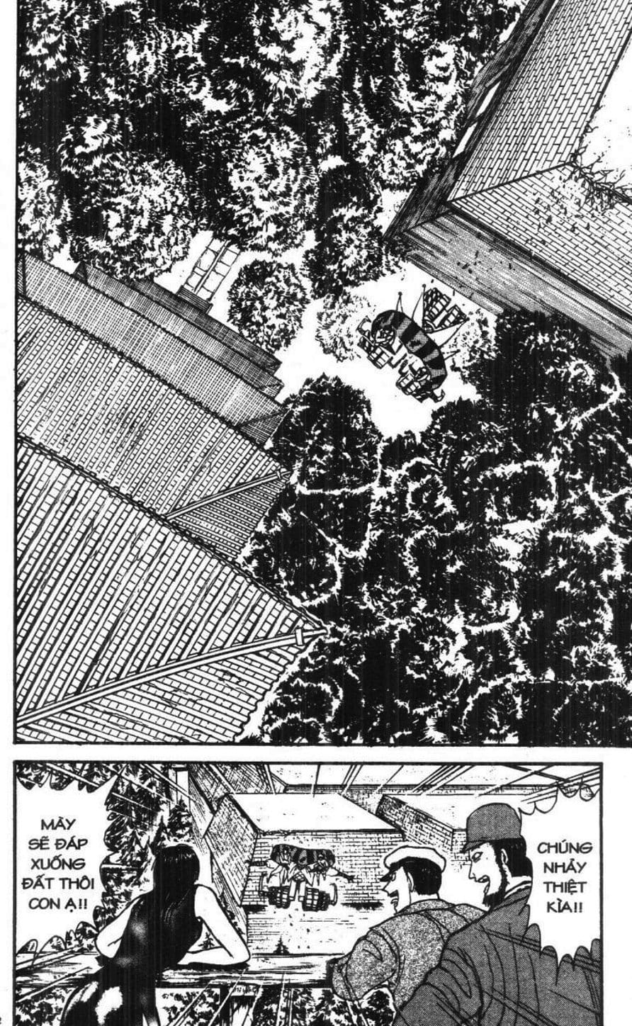 Truyện Tranh Gánh Xiếc Quái Dị - Karakuri Circus trang 5