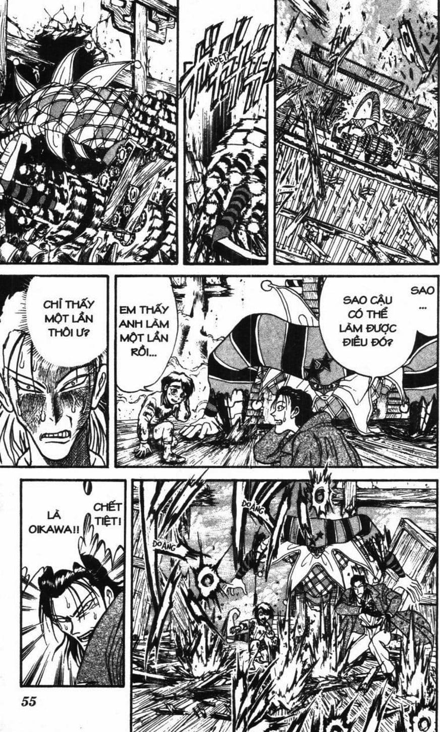 Truyện Tranh Gánh Xiếc Quái Dị - Karakuri Circus trang 5