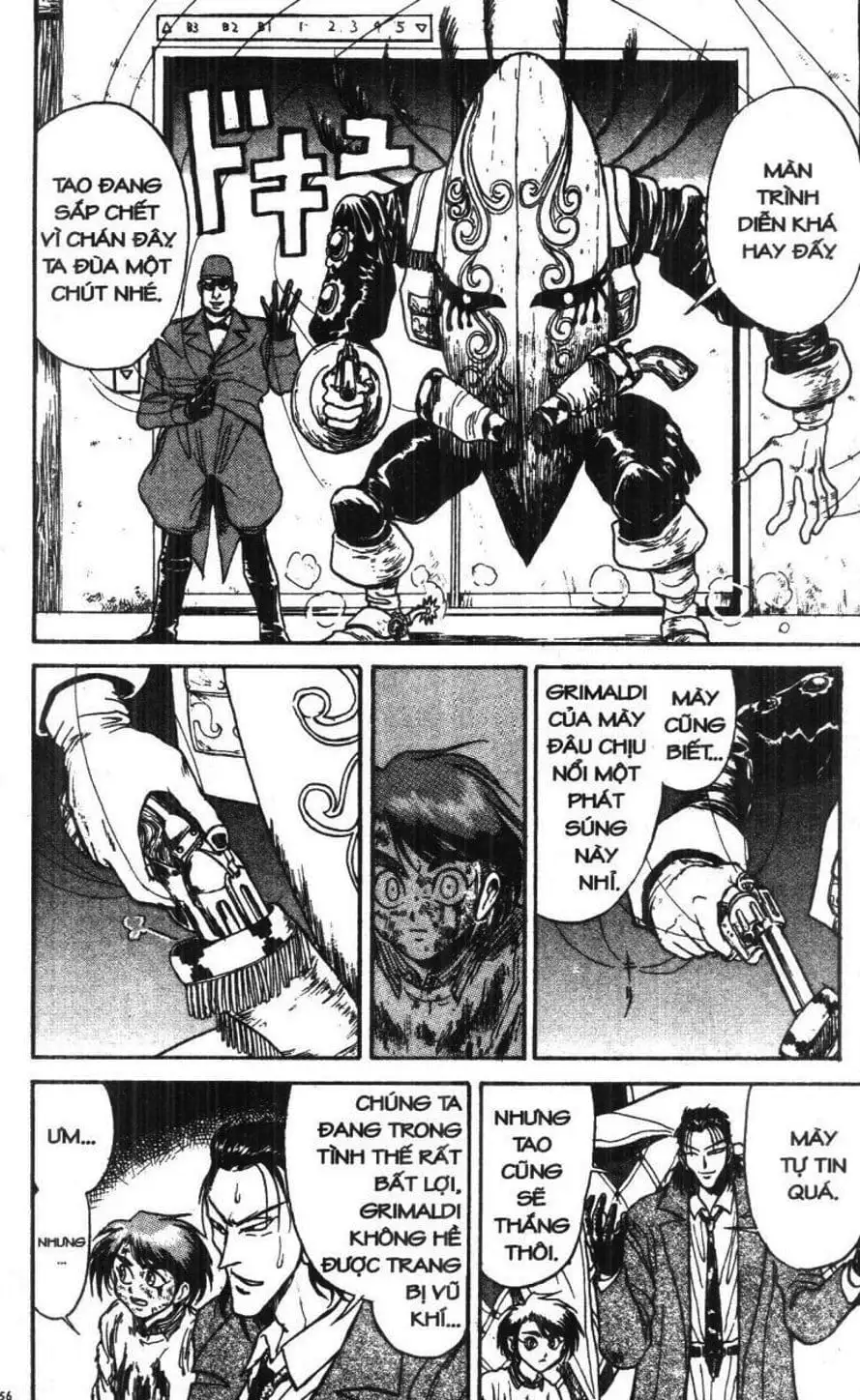 Truyện Tranh Gánh Xiếc Quái Dị - Karakuri Circus trang 5