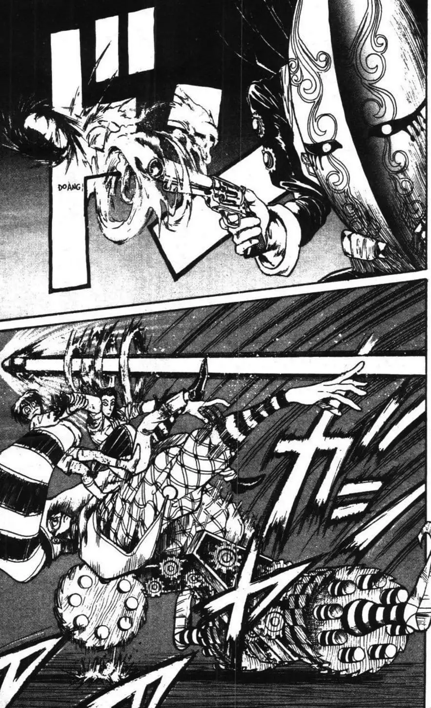 Truyện Tranh Gánh Xiếc Quái Dị - Karakuri Circus trang 5