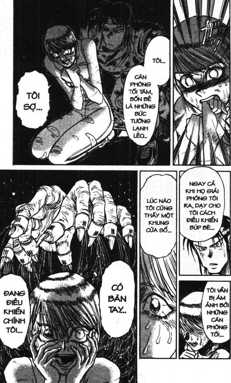 Truyện Tranh Gánh Xiếc Quái Dị - Karakuri Circus trang 5