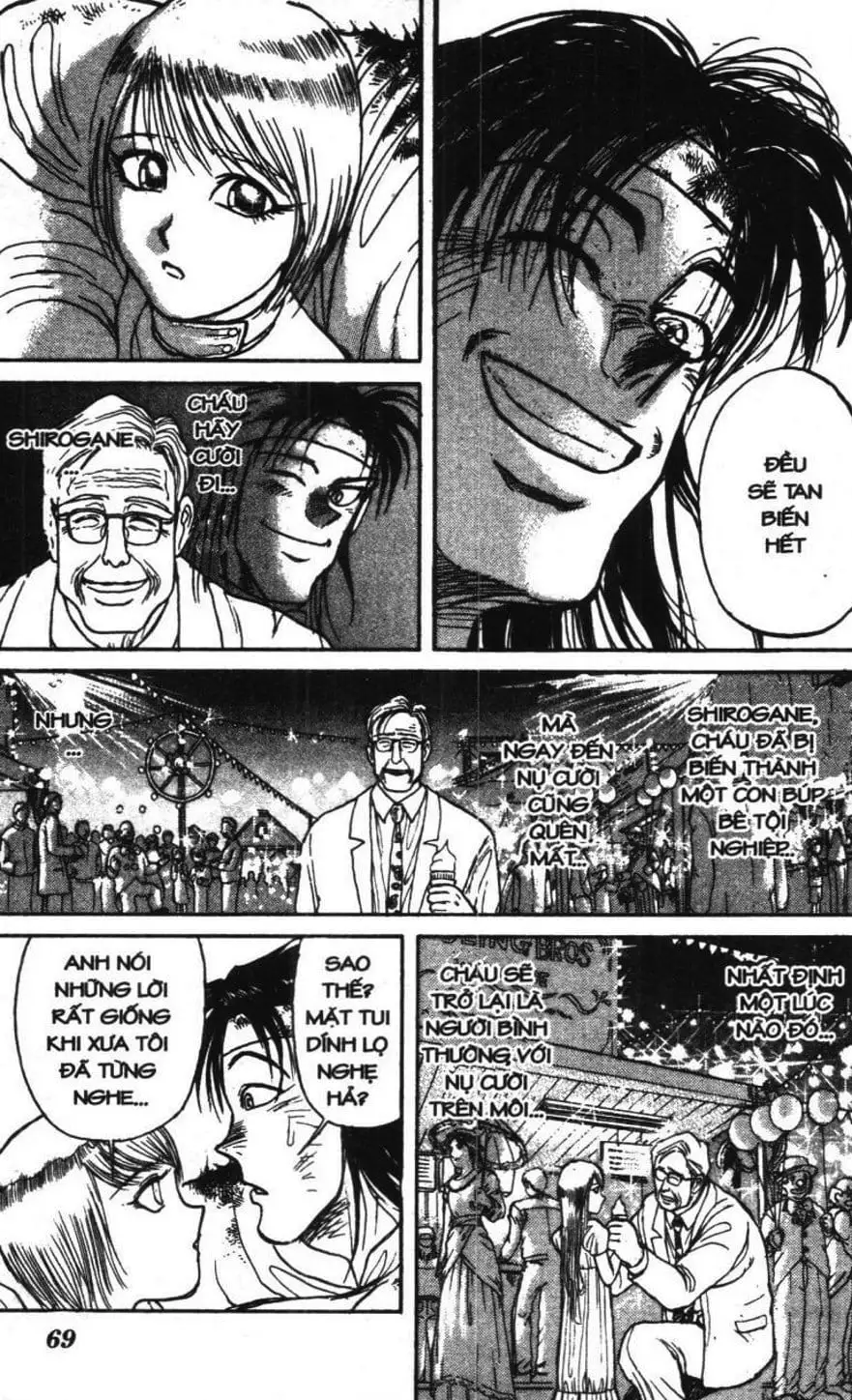 Truyện Tranh Gánh Xiếc Quái Dị - Karakuri Circus trang 5