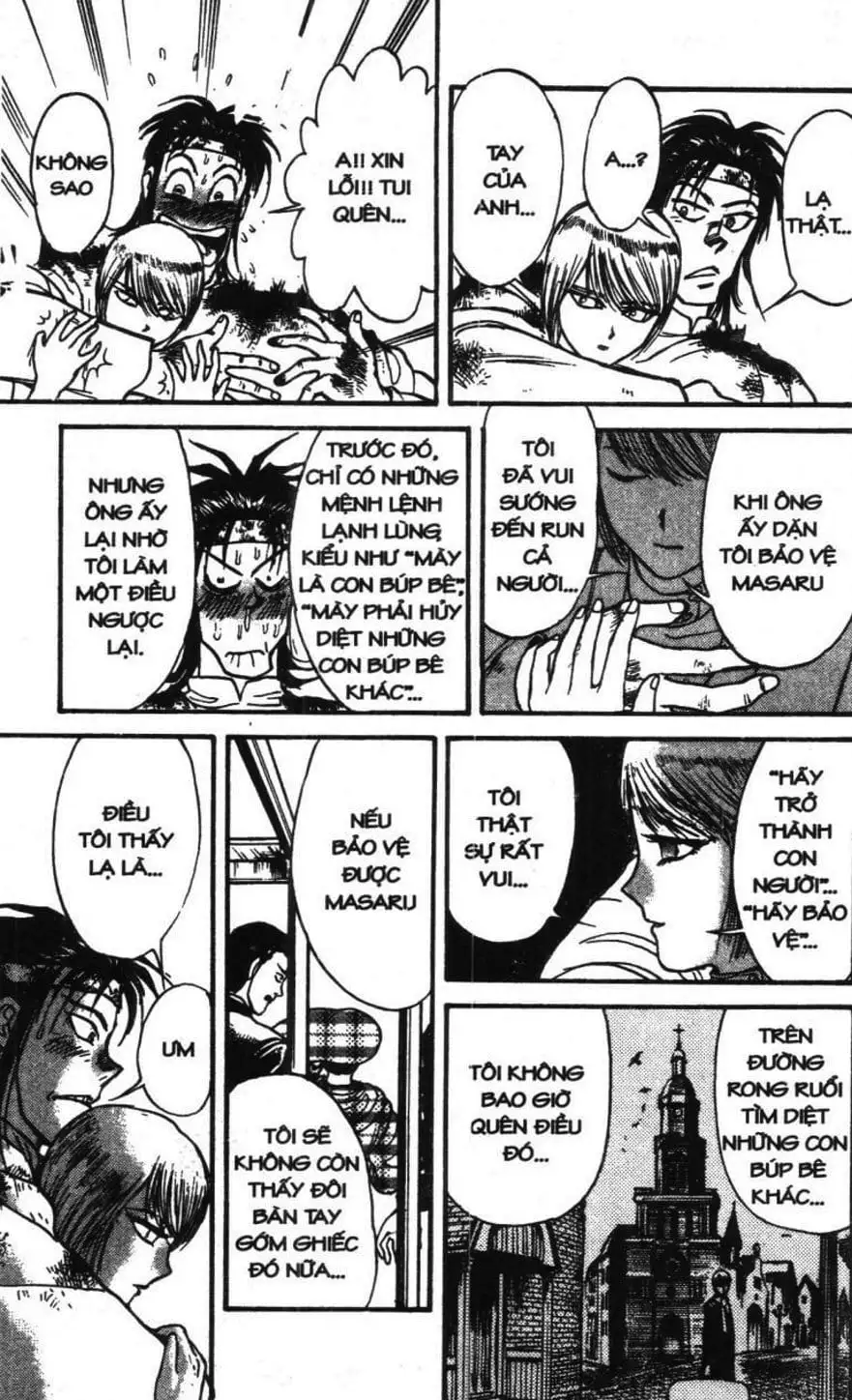 Truyện Tranh Gánh Xiếc Quái Dị - Karakuri Circus trang 5