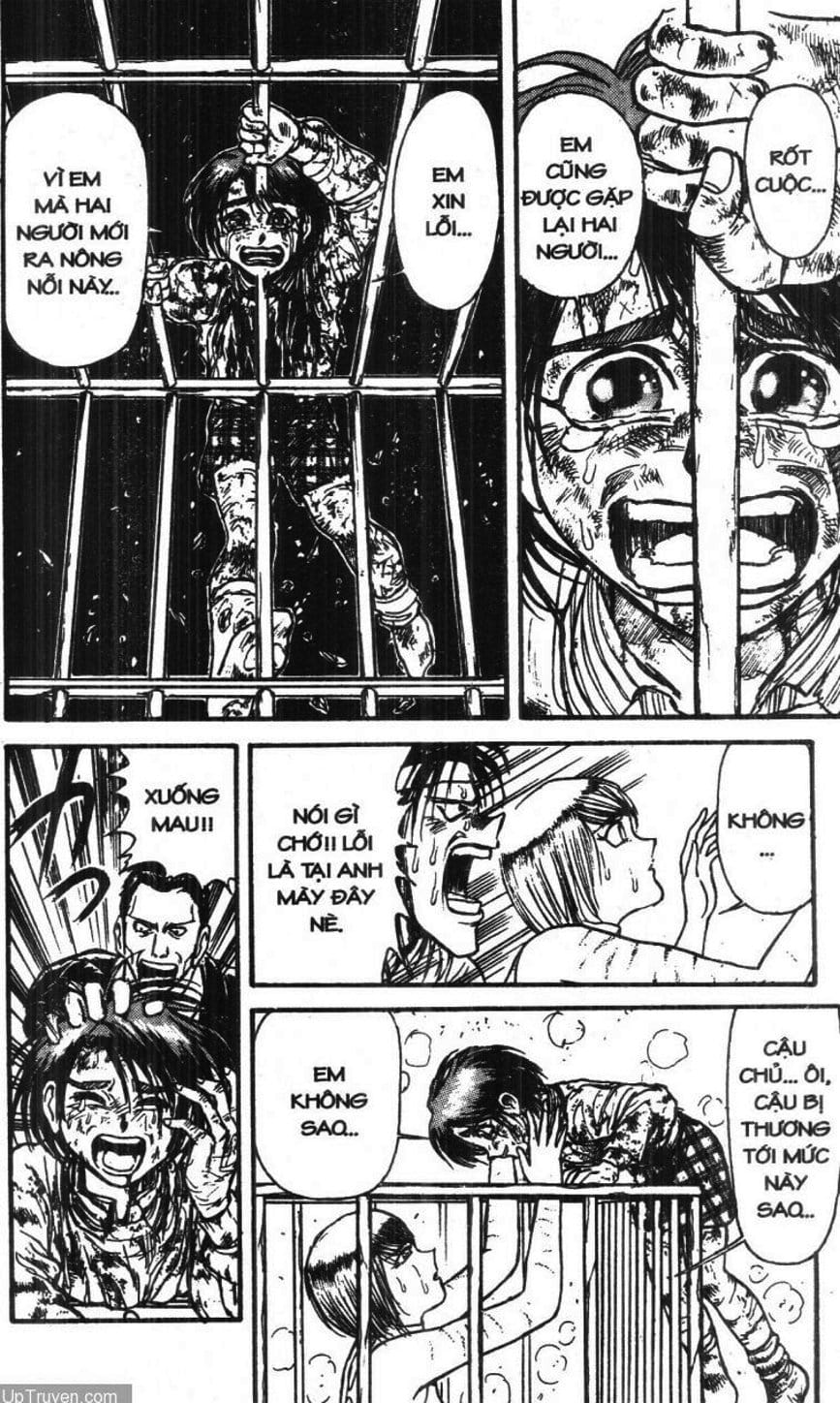 Truyện Tranh Gánh Xiếc Quái Dị - Karakuri Circus trang 5