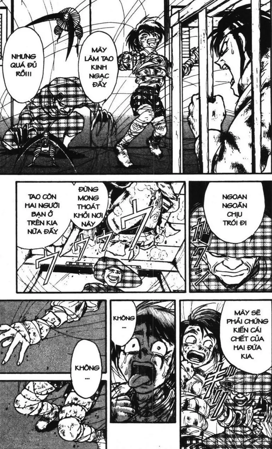 Truyện Tranh Gánh Xiếc Quái Dị - Karakuri Circus trang 5