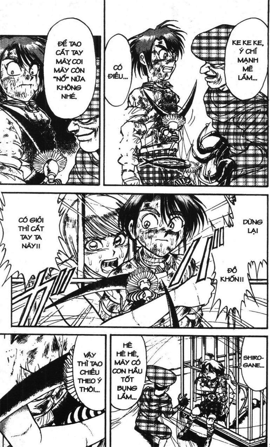 Truyện Tranh Gánh Xiếc Quái Dị - Karakuri Circus trang 5