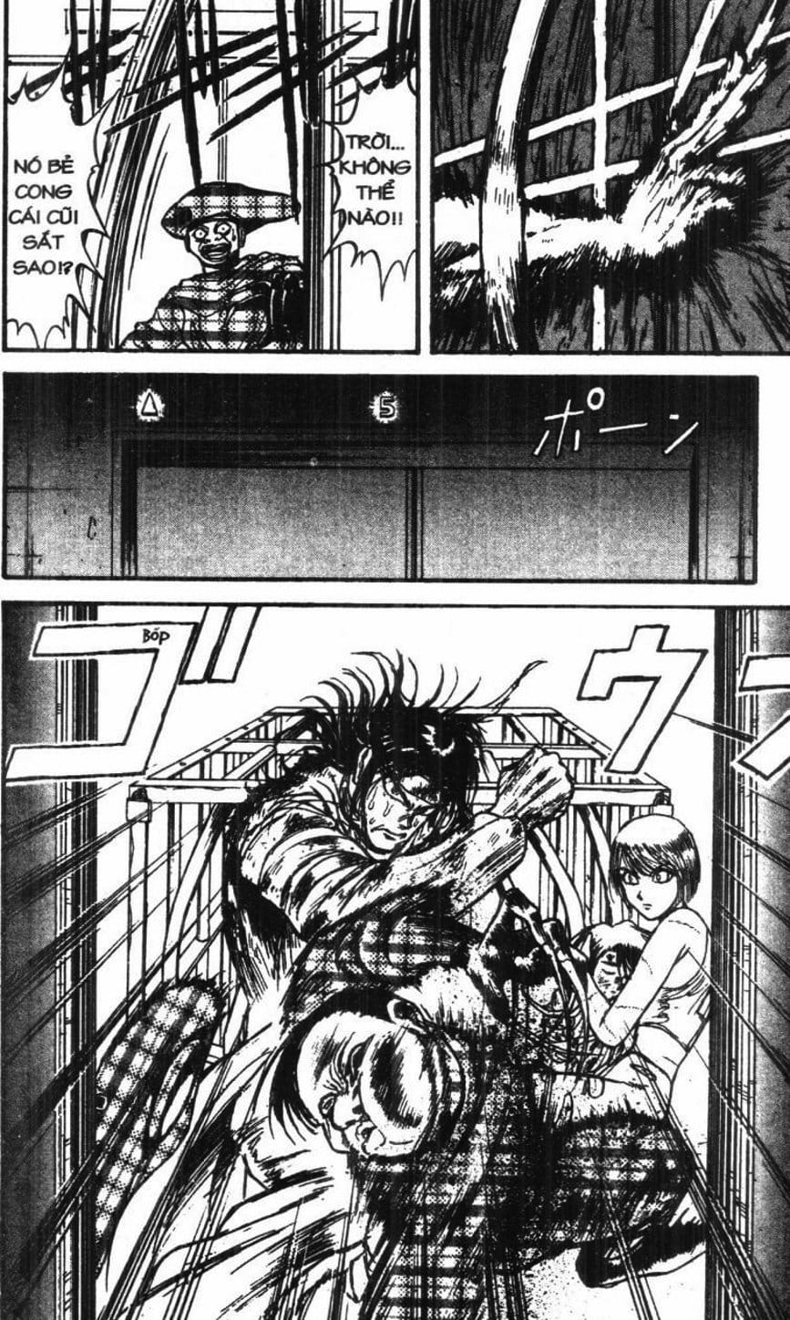 Truyện Tranh Gánh Xiếc Quái Dị - Karakuri Circus trang 5