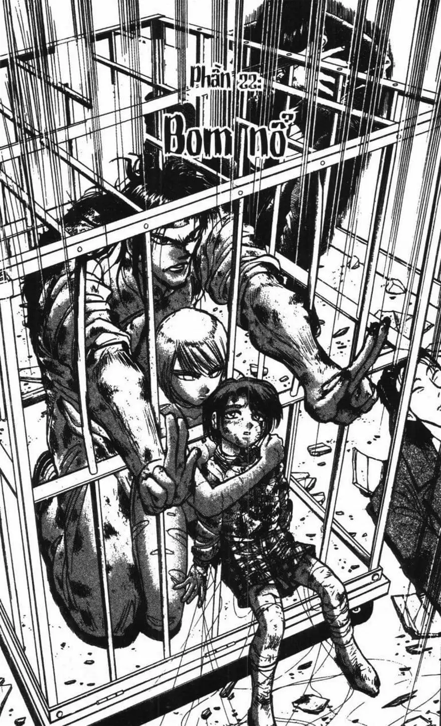 Truyện Tranh Gánh Xiếc Quái Dị - Karakuri Circus trang 5