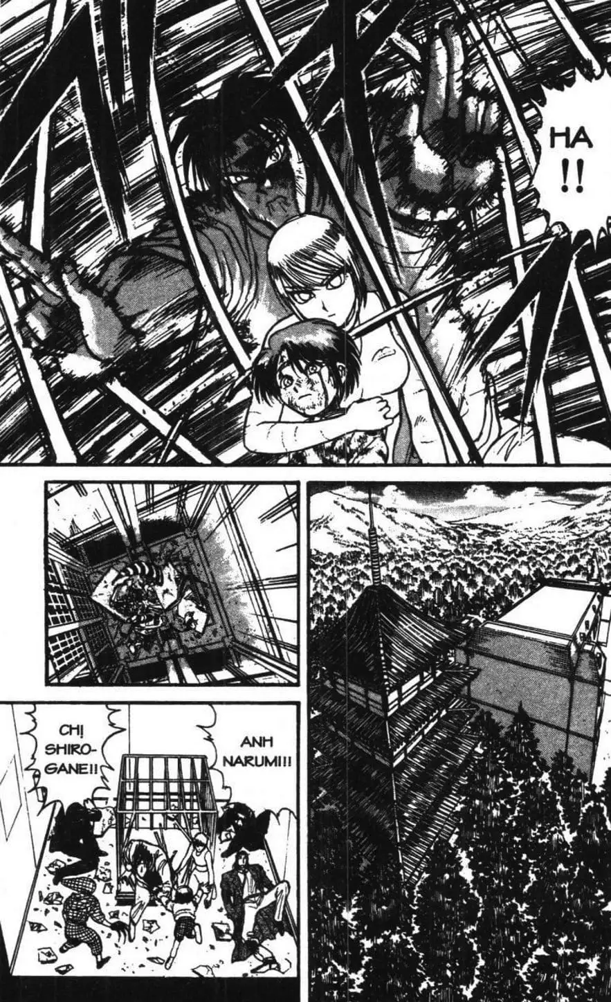 Truyện Tranh Gánh Xiếc Quái Dị - Karakuri Circus trang 5