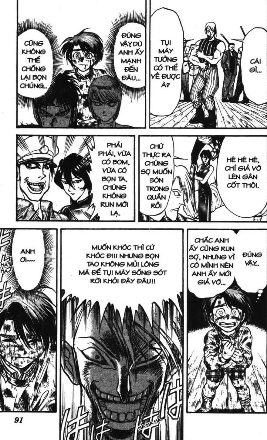 Truyện Tranh Gánh Xiếc Quái Dị - Karakuri Circus trang 5