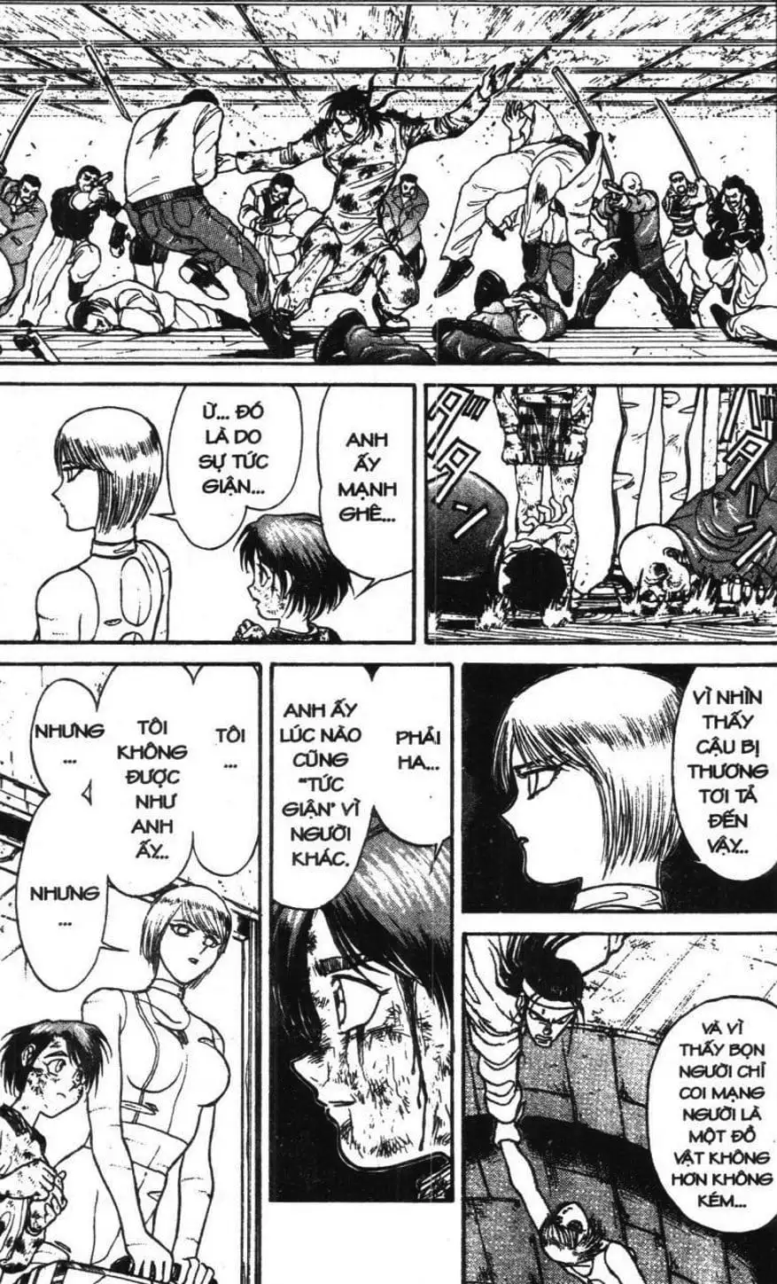 Truyện Tranh Gánh Xiếc Quái Dị - Karakuri Circus trang 5