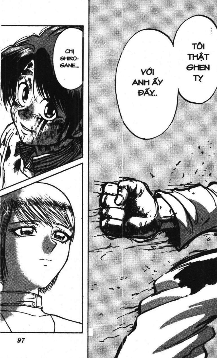 Truyện Tranh Gánh Xiếc Quái Dị - Karakuri Circus trang 5