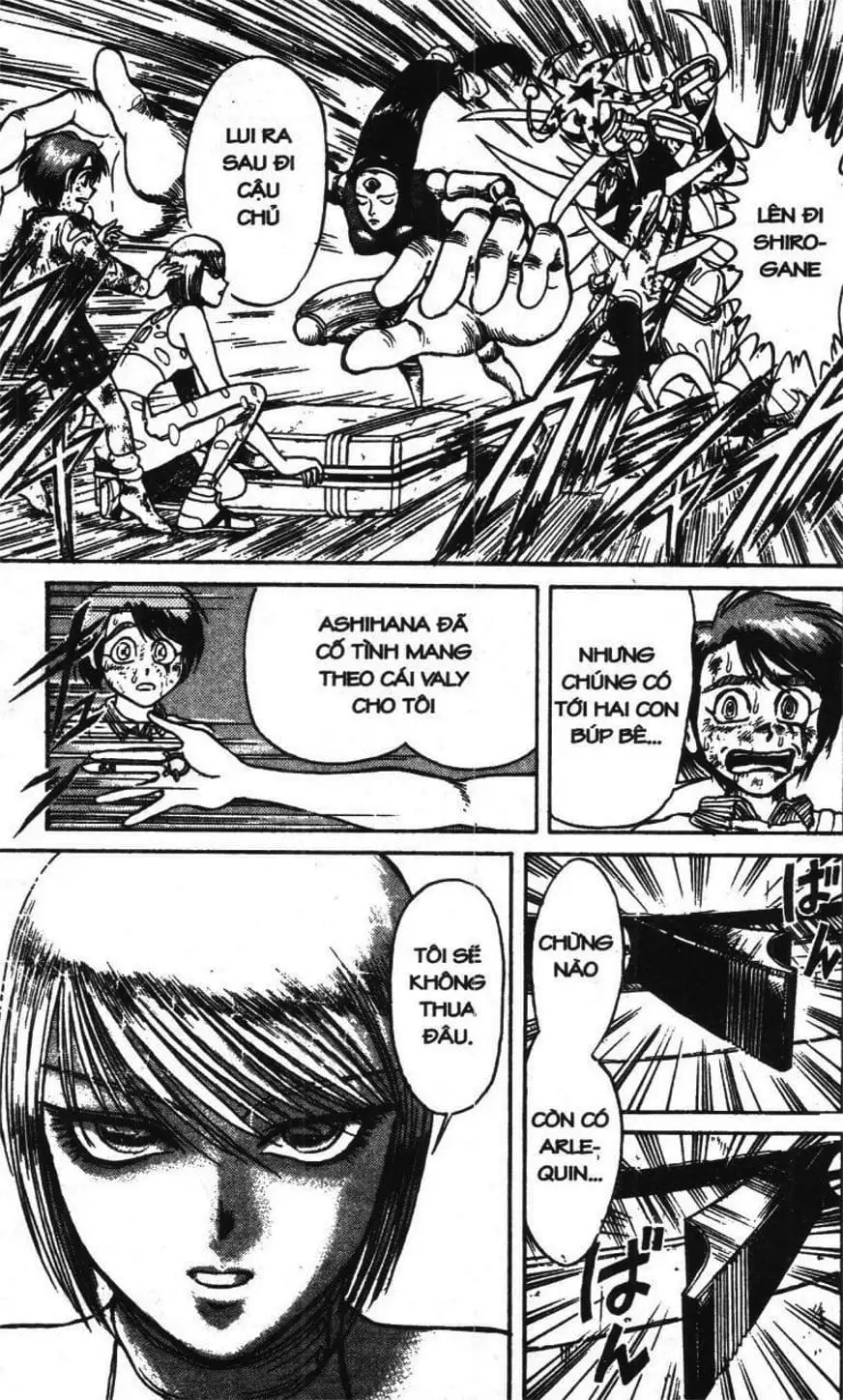 Truyện Tranh Gánh Xiếc Quái Dị - Karakuri Circus trang 5