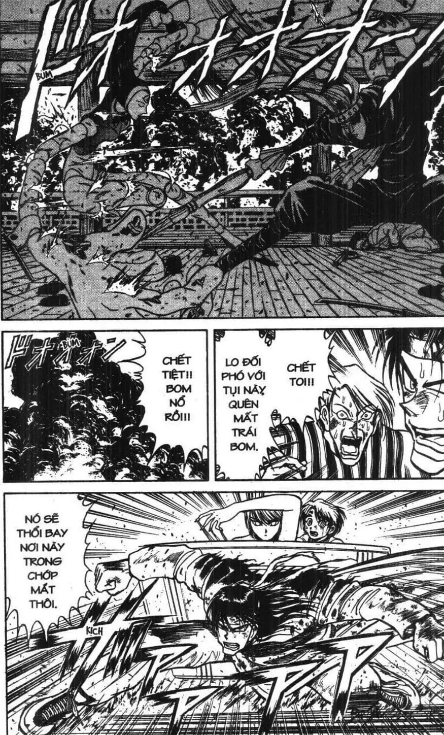 Truyện Tranh Gánh Xiếc Quái Dị - Karakuri Circus trang 5