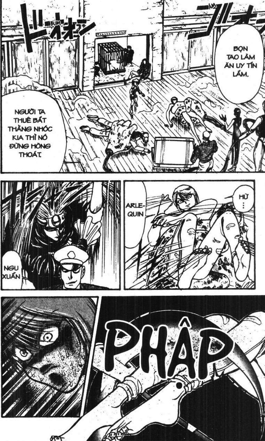 Truyện Tranh Gánh Xiếc Quái Dị - Karakuri Circus trang 5