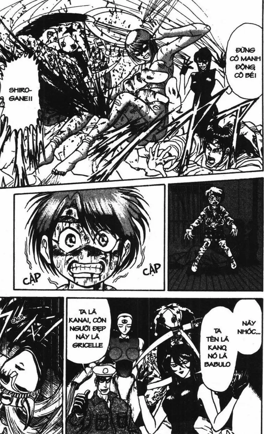Truyện Tranh Gánh Xiếc Quái Dị - Karakuri Circus trang 5