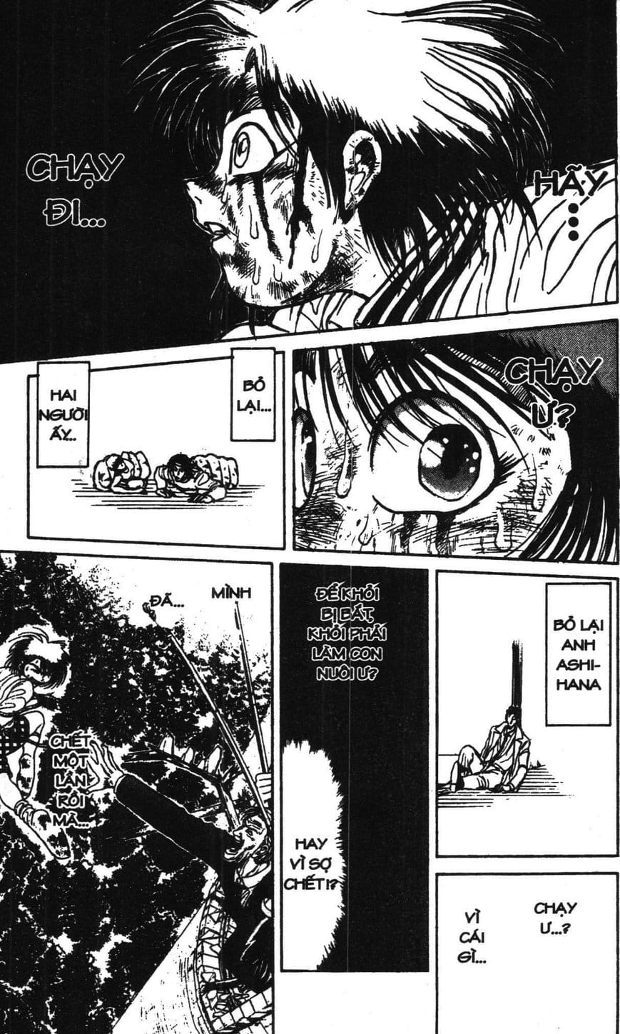 Truyện Tranh Gánh Xiếc Quái Dị - Karakuri Circus trang 5