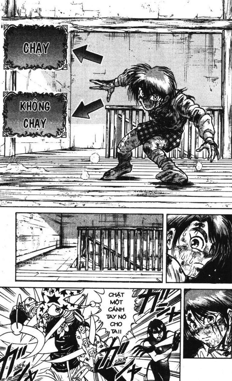 Truyện Tranh Gánh Xiếc Quái Dị - Karakuri Circus trang 5